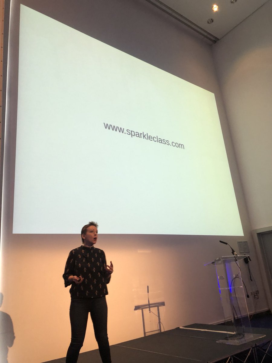 Rachel Morgan-Trimmer at Upfront Conference 2019