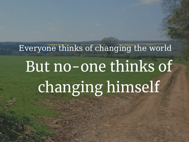 The Power of Change: learning to live as a “weirdo” [talk&nbsp;notes]