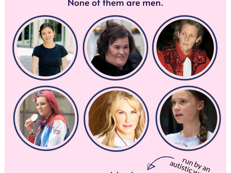 Famous autistic women