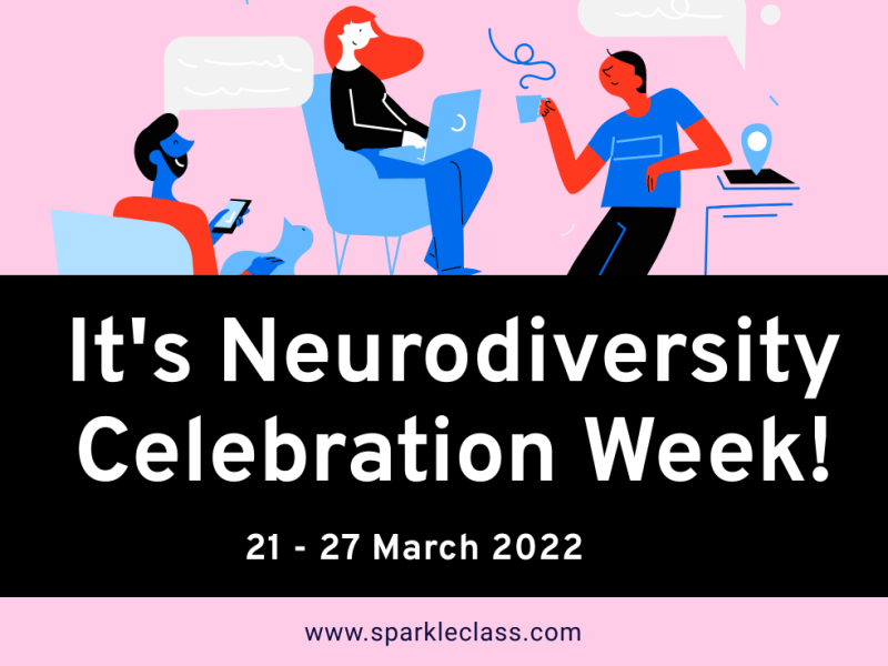Neurodiversity Celebration Week&nbsp;2022
