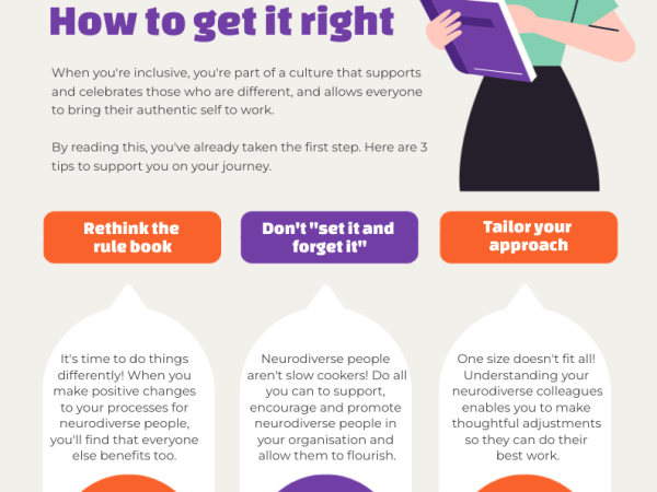 Neurodiverse inclusion: how to get it&nbsp;right
